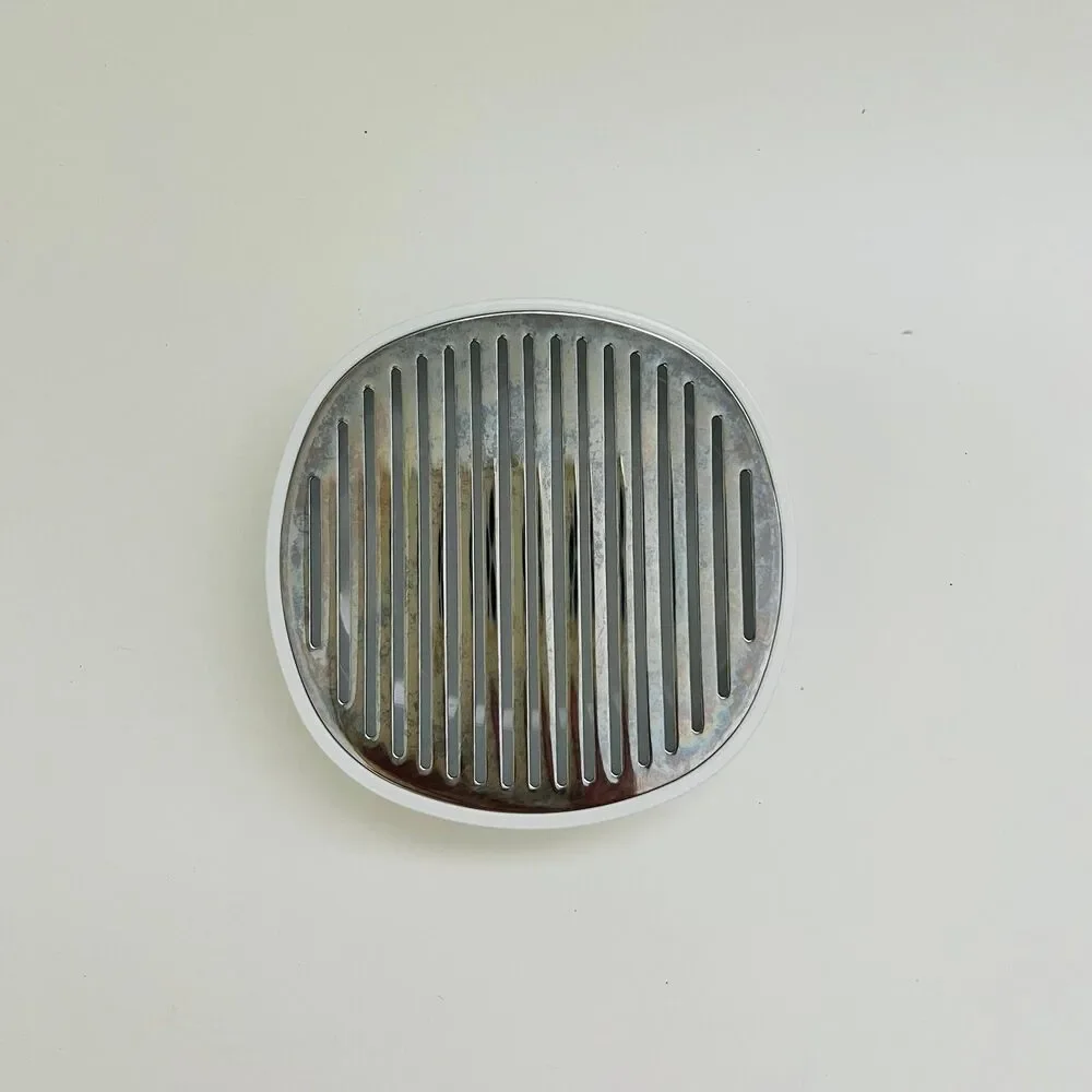 ALESSI Birillo Soap Dish PL04 W, White
